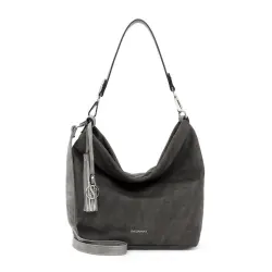 EMILY & NOAH - Bolsa E&N Elke Bolsos de mano 1 pieces Gris female