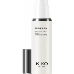 Espray Multifunción Prebase Refrescante Y Fijador Del Maquillaje Prime & Fix Refreshing Mist Kiko Milano