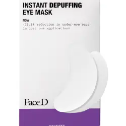 Face D - Máscara de Ojos Refatigue con Efecto Inmediato Face D.