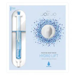 Face in-shot mask hydro lift