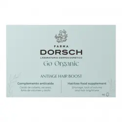 Farma Dorsch - Complemento alimenticio capilar Go organic Antiage Hair Boost Farma Dorsch.