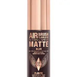 Fijador de maquillaje Airbrush Flawless Finish Setting Spray Matte Charlotte Tilbury 34 ml