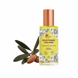 Fleurance Nature - Aceite De Argán Bio 100% Puro Aceites esenciales y de masaje 40 ml female