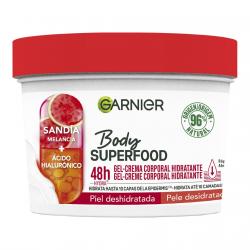 Garnier - Crema Corporal Con Sandía Y Ácido Hialurónico Body Superfood