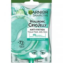 Garnier - Mascarilla Tissu Hyaluronic Cryo Jelly Antifatiga