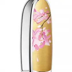 Guerlain - Carcasa para Barra de Labios Rouge G Cherry Bloom Edición limitada.
