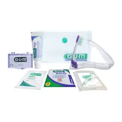 Gum - Kit de viaje ortodoncia fija Gum.