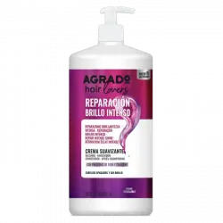 Hair Lovers Reparación Brillo Intenso Crema Suavizante 900 ml