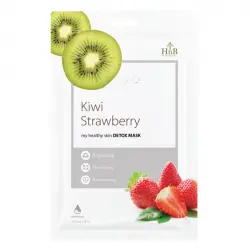 HNB - Mascarilla Detox - Kiwi y Fresa