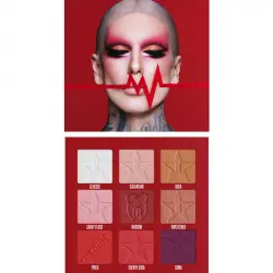 Jeffree Star Cosmetics - *Blood Sugar Anniversary Collection* - Paleta de Sombras de Ojos - Blood Sugar Mini