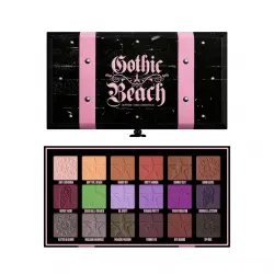 Jeffree Star Cosmetics - *Gothic Beach* - Paleta de sombras de ojos Gothic Beach