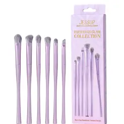 Jessup Beauty - *Everyday Glam* - Set de brochas Luxury Purple - T516
