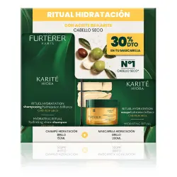 Karité Hydra Champú Hidratación lote 2 pz