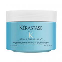 Kérastase - Champú Exfoliante Energizante Fusio Scrub 250 Ml