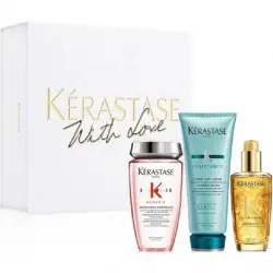 Kérastase Set de regalo L'Huile Originale 100 ml + Bain Hydra-Fortifiant 250 ml + Ciment Anti-Usure 1.0 pieces