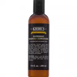 Kiehl's - Champú barba gooming Solutions Nourishing Shampoo & Conditioner gooming 500 ml Kiehl's.