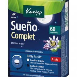 Kneipp - 60 Comprimidos Sueño Complet