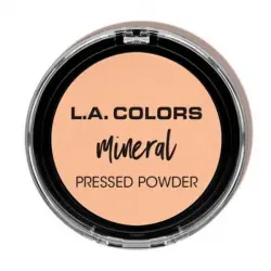 L.A. COLORS  L.A. Colors Mineral Pressed Powder Fair, 7.5 gr