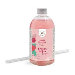 La Casa de los Aromas - Recarga ambientador mikado 500 ml - Frutos Rojos Sweet