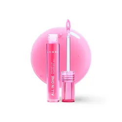 Lamel - Aceite labial voluminizador All in One - 402: Pink Sparkle