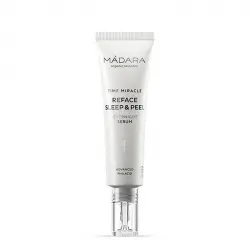 Mádara - *Time Miracle* - Sérum de noche Reface Sleep & Peel