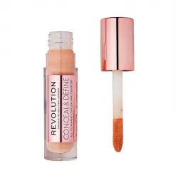 Makeup Revolution - Corrector líquido Conceal & Define -C10.5