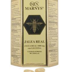 Marnys - 90 Cápsulas Jalea Real 1000 Mg Con Lecitina