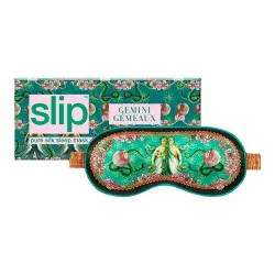 Máscara Para Dormir De Seda Pura Zodiaco Géminis Slip géminis