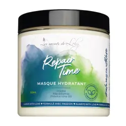 Mascarilla Hidratante Reparadora Repair Time 230 ml Les Secrets De Loly