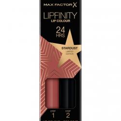 Max Factor - Labial Líquido Lipfinity Rising Stars