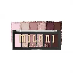 Milani - Paleta de sombras de ojos Gilded Mini - 140: The Wine Down