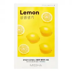 Missha - Mascarilla Airy Fit Sheet Mask - Limón