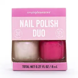 Nail Polish Duo Rosa