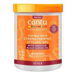 Natural Jamaican Black Castor Oil Strength. Styling Gel - 524 g - Cantu