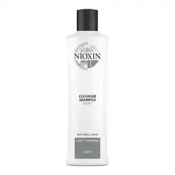 Nioxin Progressed Thinning para cabello natural Cleanser Shampoo 300 ml 300.0 ml