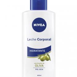 NIVEA - Leche Corporal Hidratante Con Aceite De Oliva Para Piel Seca