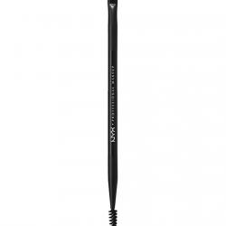 NYX Professional Makeup - Brocha Para Cejas Pro Dual Brow Brush
