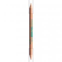 NYX Professional Makeup - Lápiz Microiluminador De Doble Punta Multiusos Wonder Pencil