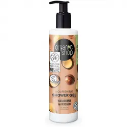 Organic Shop - Gel de ducha nutritivo - Macadamia y aguacate