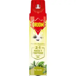 Orion 2 en 1 Repara y Protege Té Verde 600 ml Insecticida Moscas y Mosquitos
