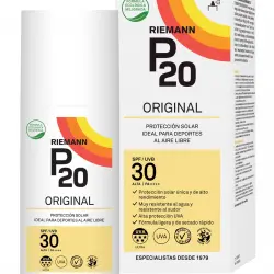 P20 - Protección solar en spray Original para deportes al aire libre SPF30 P20.