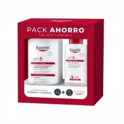 Pack pH5 Loción Calmante + Gel de Baño 1200 ml