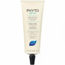 PHYTO Phyto Phytodetox Máscarilla Purificante Pre Champú, 125 ml
