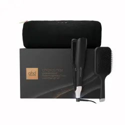 Plancha de pelo ghd chronos max gift set