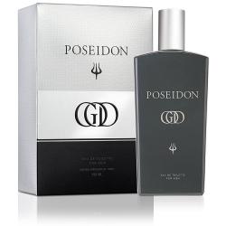 Poseidon God eau de toilette vaporizador 150 ml