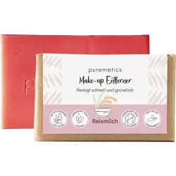 puremetics - Jabón desmaquillante leche de arroz Jabones faciales 75 g female