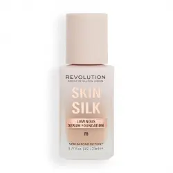 Revolution - Base de maquillaje Skin Silk Serum Foundation - F8