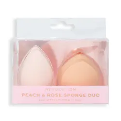 Revolution - Dúo de esponjas de maquillaje Peach & Petal Blending
