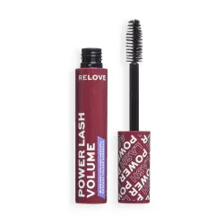 Revolution Relove - Máscara de pestañas Power Lash Volume - Burgundy Bliss