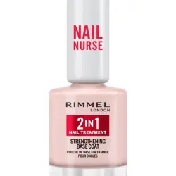 Rimmel - Tratamiento de uñas Nail Care. 2 in 1, 12 ml Rimmel London.
